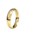 Alianzas con acabados especiales en oro de 9 y 18k | Staring