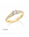 The best yellow gold engagement rings in Europe