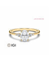 olitaris moderns amb diamants sostenibles de laboratori a Madrid | Staring