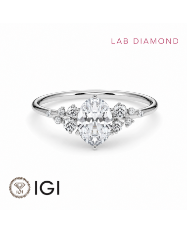 olitaris moderns amb diamants sostenibles de laboratori a Madrid  | Staring