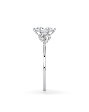 Solitarios eleganste con diamantes sostenibles de laboratorio en Valencia | Staring