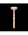 Lab-grown diamond combined engagement rings | Staring