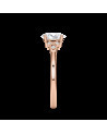 Oval Lab-Grown Diamond Engagement Ring | IGI Certified | 18K Gold| Staring
