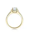 Exclusivo anillo de compromiso con diamantes de laboratorio | Staring