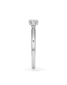Anillos diamante redondo de compromiso con diamante natural | Staring