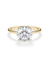 Anell de compromís en or groc amb diamant | Staring