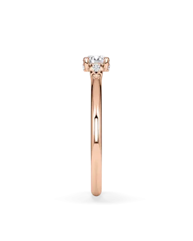 solitaire brillant natural diamond engagement rings | Staring