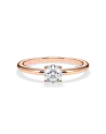 solitaire brillant natural diamond engagement rings | Staring