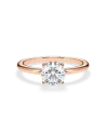 solitaire brillant natural diamond engagement rings | Staring