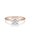 solitaire brillant natural diamond engagement rings | Staring