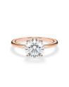 solitaire brillant natural diamond engagement rings | Staring