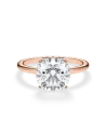solitaire brillant natural diamond engagement rings | Staring