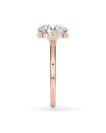 solitaire brillant natural diamond engagement rings | Staring