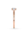 solitaire brillant natural diamond engagement rings | Staring