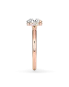 solitaire brillant natural diamond engagement rings | Staring