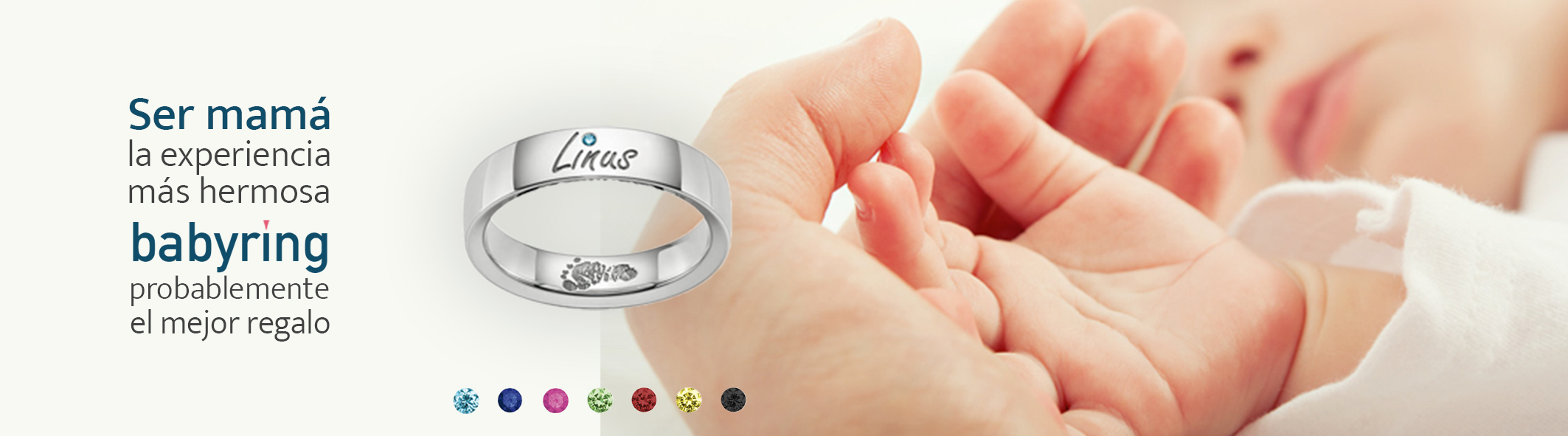 Categorías anillos baby ring