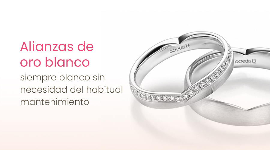 Alianzas Oro blanco siempre Blanco
